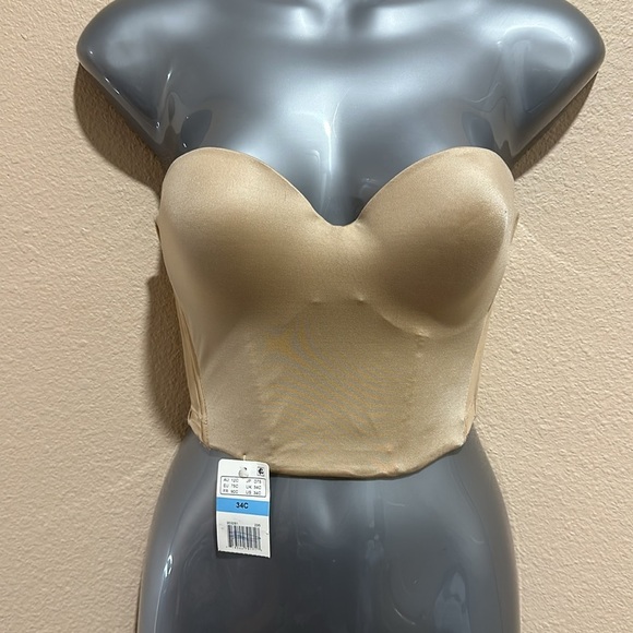 b.tempt'd Women's Future Foundation Backless Strapless Bra, Size 34C, NWT - Picture 3 of 6